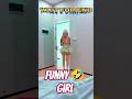 Funny Girl Reaction Part 2  〽️ | #seher #funny #love #shortsfeed