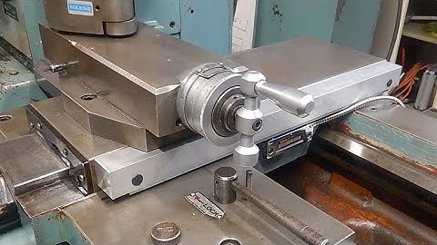 Fitting DRO Scales to the Victor Lathe Part 1