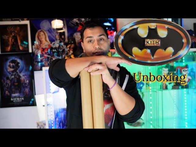 Kith X Batman unboxing Part. 1 - YouTube