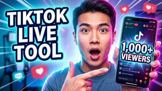 How I Get 1,000  TikTok Live Viewers Automatically