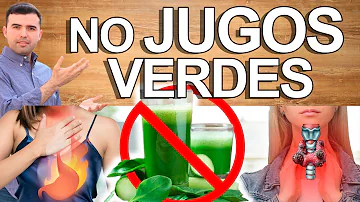 ¿Por qué no se debe beber zumo con el estómago vacío?