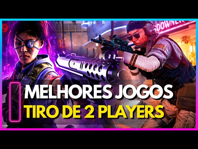 👾🎮OS 15 MELHORES JOGOS DE TIRO PARA VOCÊ JOGAR COM SEUS AMIGOS 