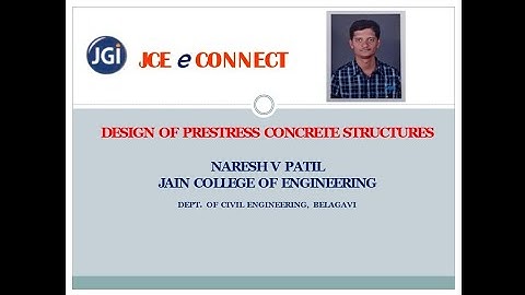 Deflection of prestress concrete beam - 05