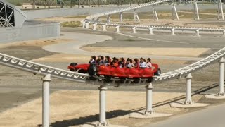 Fastest coaster in the world at abu dhabi