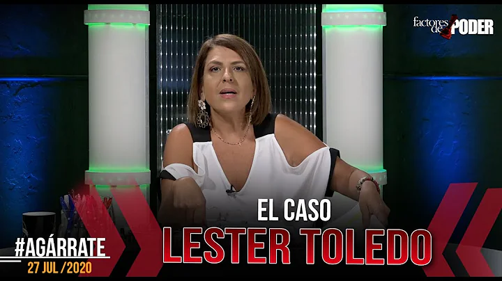 Patricia Poleo PIDE RESPETO a Lester Toledo | Agrr...