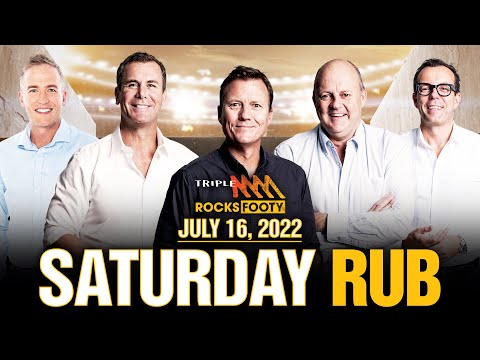 Saturday Rub | Bill Cops It For His Bendigo Work, Mark Ricciuto Strafes Duck | Triple M Footy