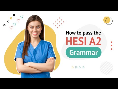 Video: Hoeveel grammaticavragen staan er op de HESI a2?