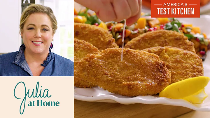 How to Make Crispy Pan-Fried Pork Chops | Julia at...
