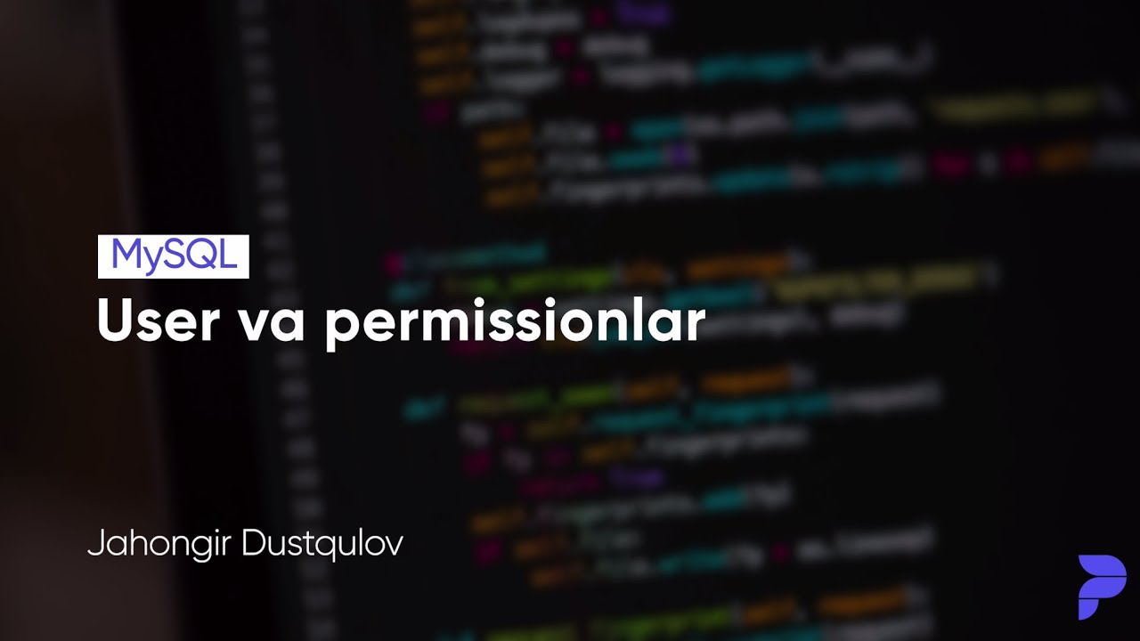 User va permissionlar