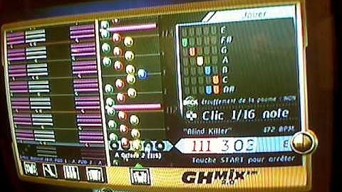 "Blind Killer" an original custom song by HungryHell Down on GHMix 2.0