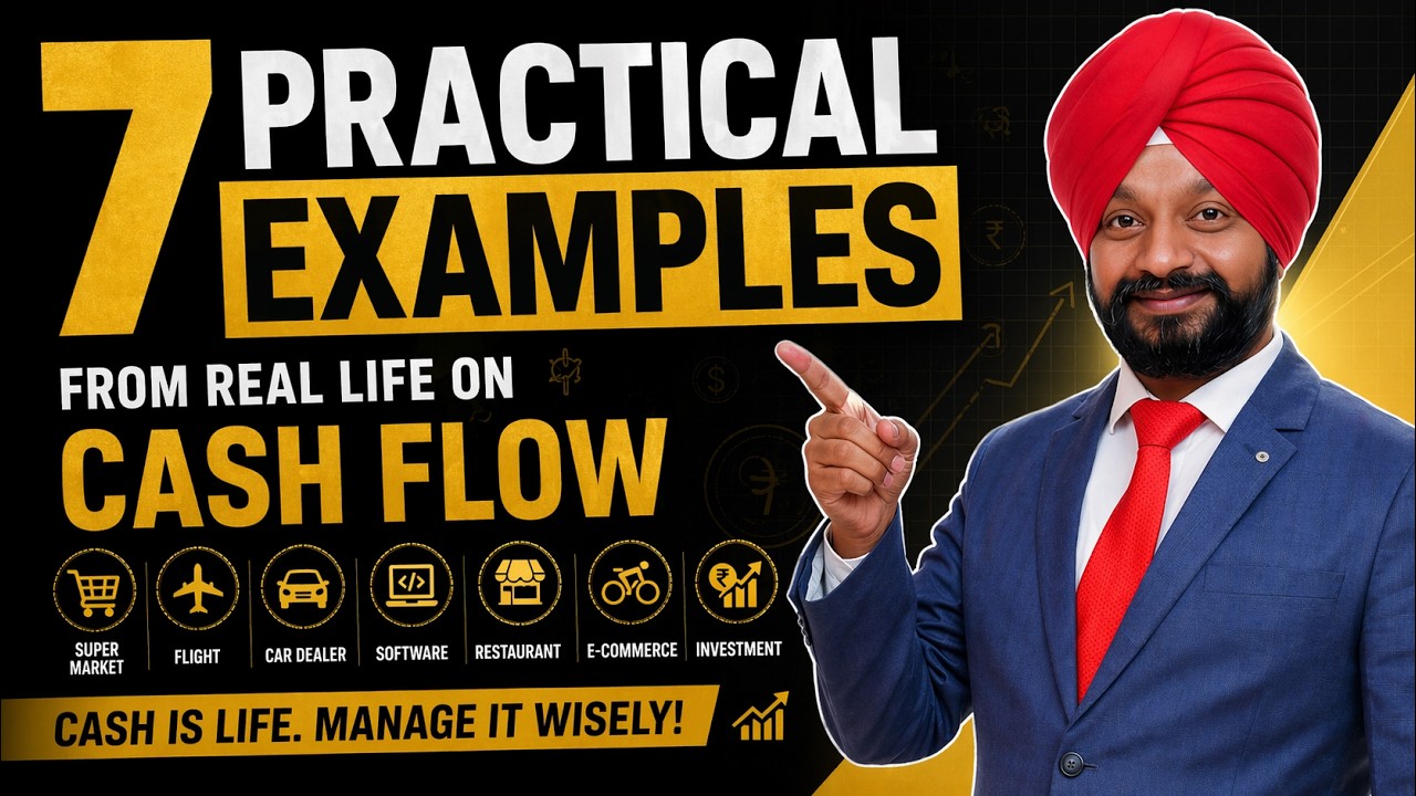 7 Practical Real-Life Examples of Cash Flow | 5 AM Cash Flow Mastery 🚀 ...