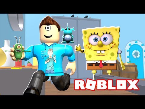 Escape The Crusty Crab Obby In Roblox Microguardian Youtube - escape the roblox headquarters obby roblox