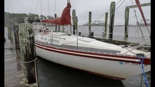 Looking at Sailboats in Oriental, North Carolina (December 2025)