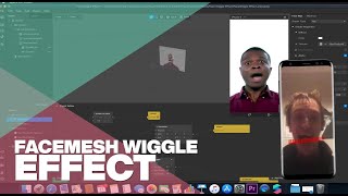 FaceMesh Wiggle Effect | Spark AR