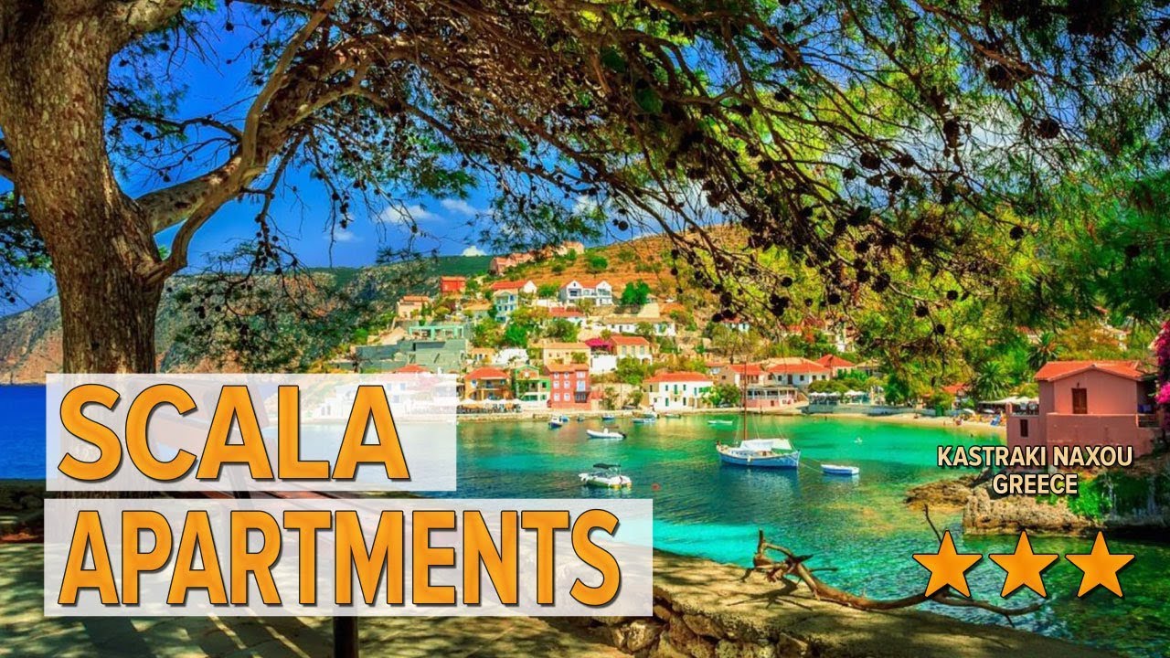 Scala Apartments hotel review | Hotels in Kastraki Naxou | Greek Hotels