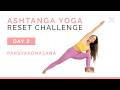 Ashtanga Yoga Reset Challenge | Day 2 | Parsvakonasana