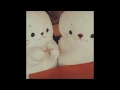 パペたん お菓子を分け合う