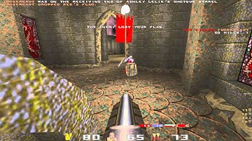 Quake Team Fortress (QWTF) - May 26, 2002 Pickup Match, pt. 1