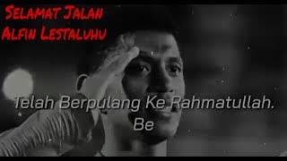 Alfin Lestaluhu In Memoria'm (RIP) Selamat Jalan Untuk Selamanya Bek Timnas Indonesia U16