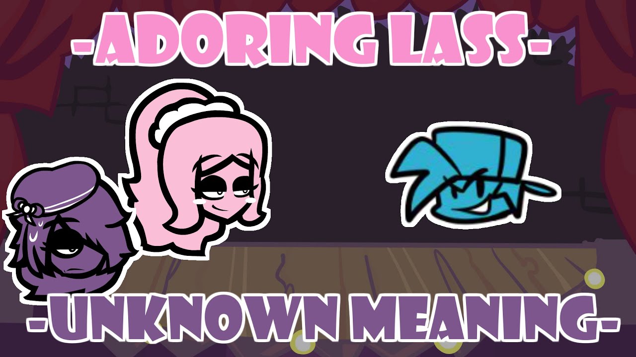 Adoring Lass & Unknown Meaning - FNF - Perline & Railene