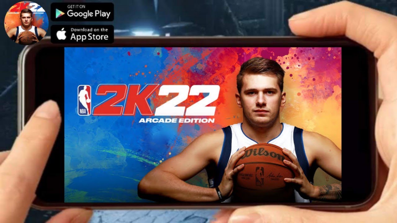 NBA 2K22 ARCADE EDITION (IOS) Mobile Reviews + Gameplay YouTube