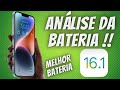 A melhor bateria do iOS 15 ao 16 essa vale a pena atualizar!! (Análise )