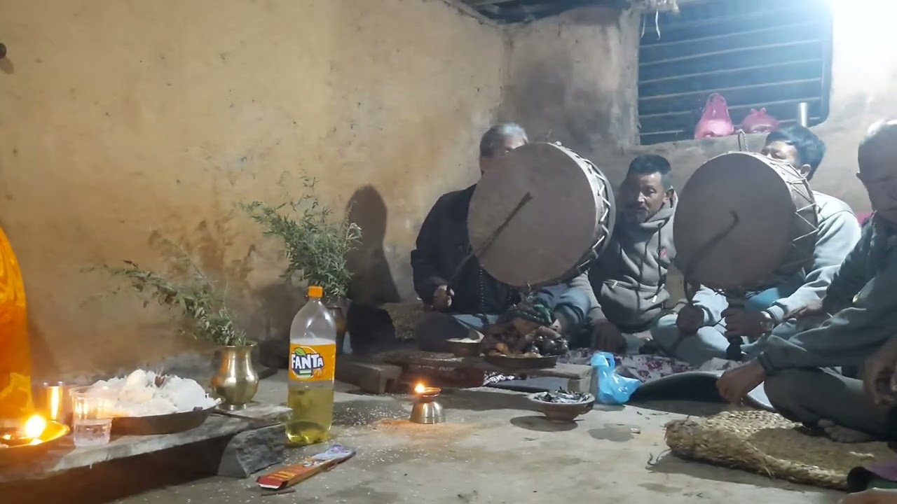 मृतकको सिल्प ढुप्प पुजा part 4