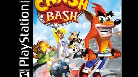 First Video: Crash Bash