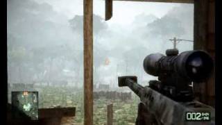 Battlefield Bad Company 2 - singleplayer gameplay PC