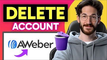 How to DELETE ACCOUNT in Aweber (Step by Step) 2025