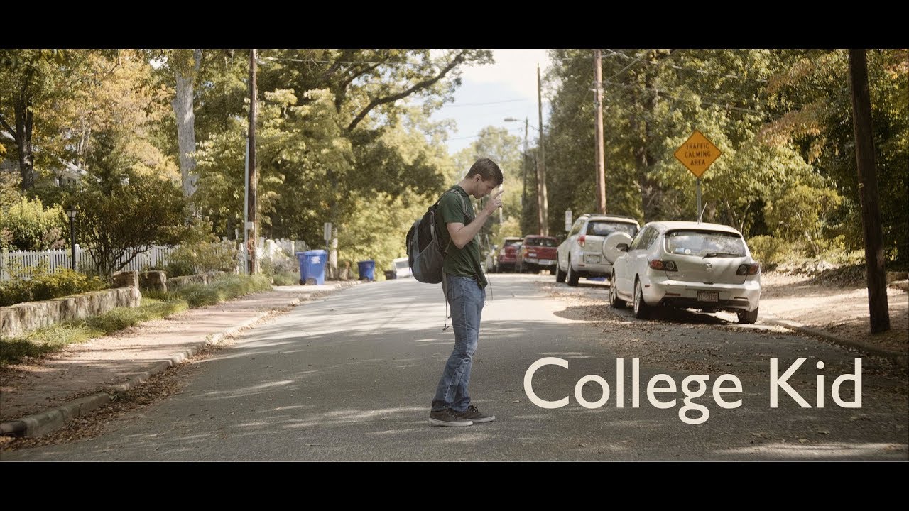 College Kid (Short Film) YouTube