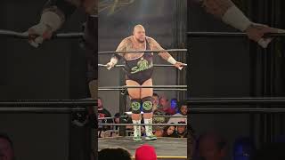 Tyrus! #tyrus #nwawrestling #shorts