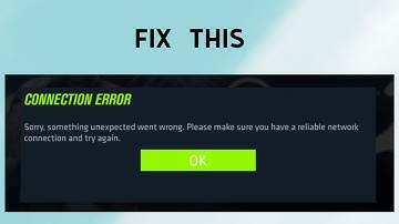 How to Fix "Connection Error" in UFC Mobile