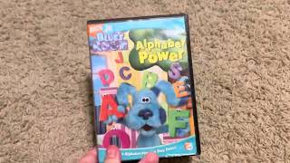 Blues Room Alphabet Power 2005 DVD