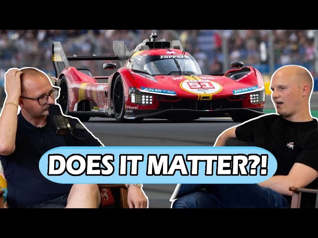 Why Sports Car Racing Still Matters