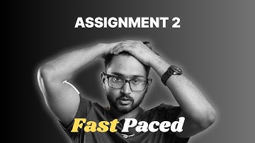 Assignment 2 Fast Paced Edit ⚡ ft. @TharunSpeaks 