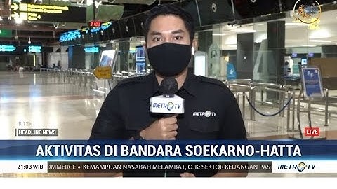 Verifikasi Dokumen Calon Penumpang Bandara Soetta Diperketat