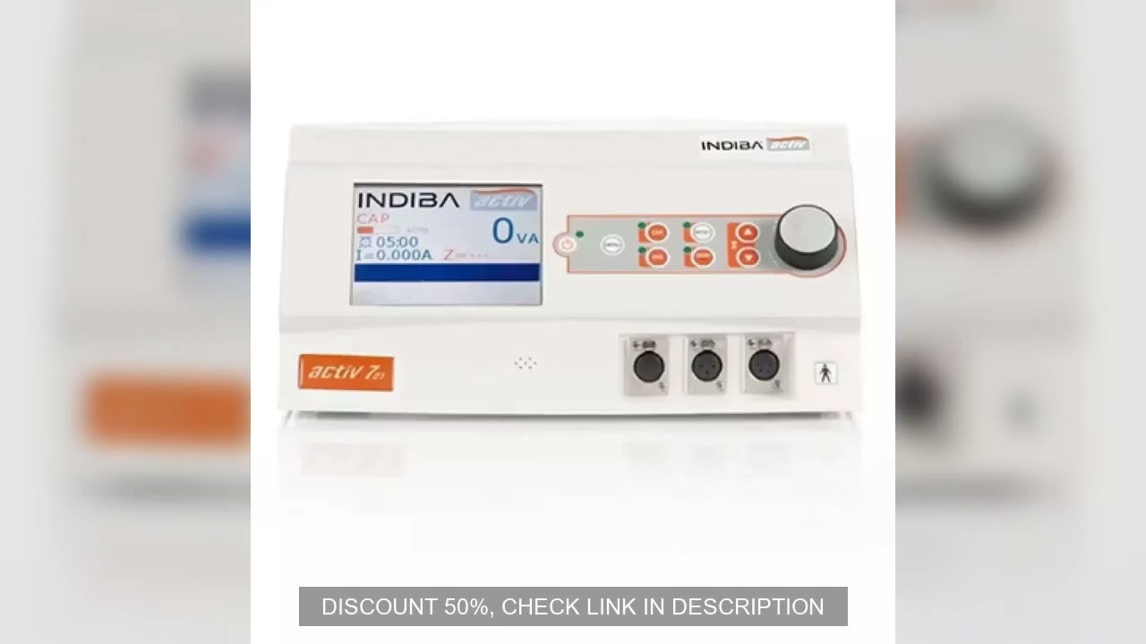 INDIBA 448K CET RET Diathermy Tecar Body Rehabilitation Terapia Pain Relief Physiotherapy