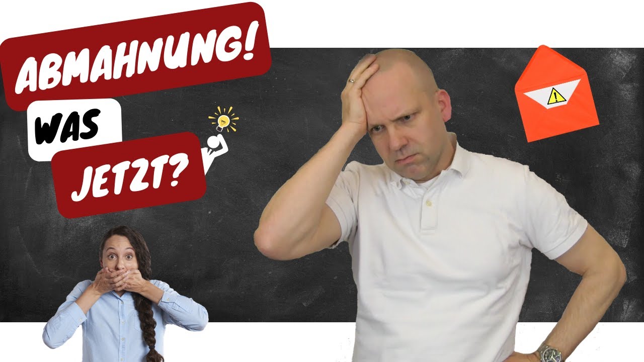Update Abmahnung - Was jetzt?
