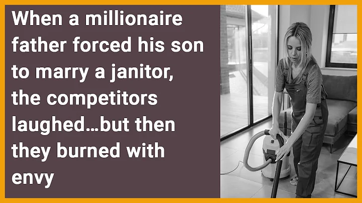 Millionaire forced his son to marry a janitor, competitors laughed   then they burned with envy - DayDayNews