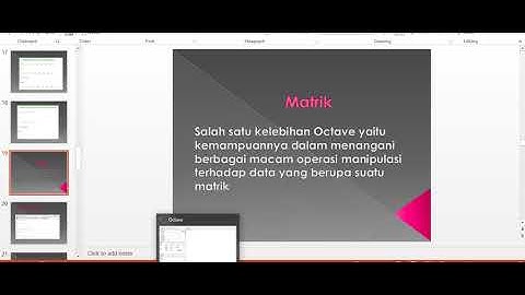 komputer Numerik (Array,vektor,matrik,grafik,script dan fungsi)