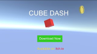Cube Dash Trailer | itch.io
