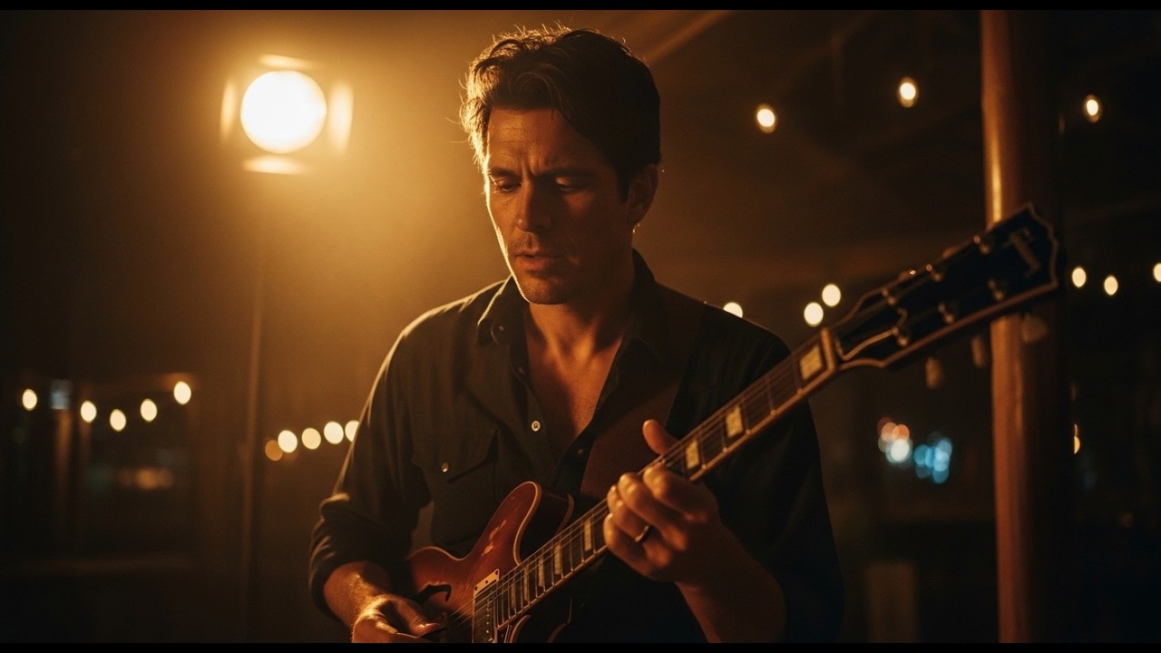 Late Night Blues – Slow Electric Blues Guitar Instrumental