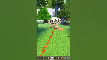 How to Spawn Cows in Minecraft (the FUN way)#minecraft#shorts