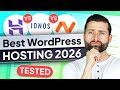 Best WordPress Hosting in 2026 |  Tested and Compared