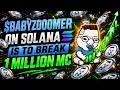$BABYZOOMER ON SOLANA IS ON ITS WAY TO BREAK THE 1 MILLION MARKET CAP LEVEL!!!
