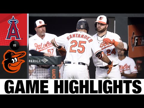 Angels vs. Orioles Game Highlights (8/25/21) | MLB Highlights