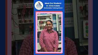 Internship Experience by Er. Kiran Kolhe | PLC &amp; Automation Learning