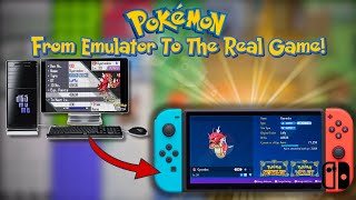 How To Send Pokémon From An Emulator To Real Pokémon Games