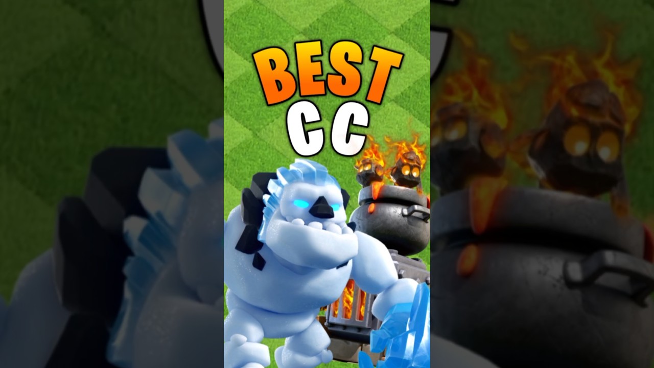 Ranking the BEST Defending CC Troops in Clash of Clans